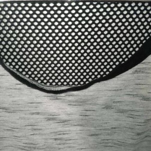 SO Mesh Black + Gray Tank Size Small - Picture 11 of 12